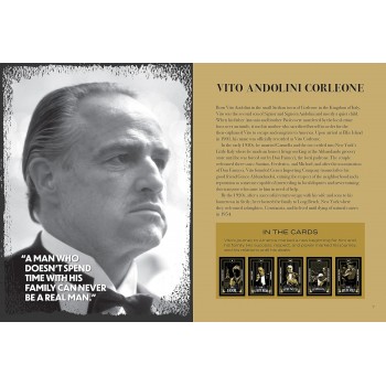 The Godfather Tarot Kortos Becker & Meyer